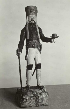 Bergmannsleuchter (Steiger)