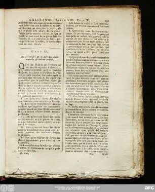 Chap. XI. De la Curiosité & du désir des choses nouvelles & extraordinaires.