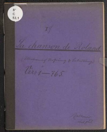 1: Vers 1-765