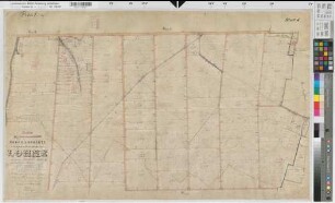 Lohne (Bad Sassendorf), Separation Lohne, Bl.6 Brouillonkarte Flur 5