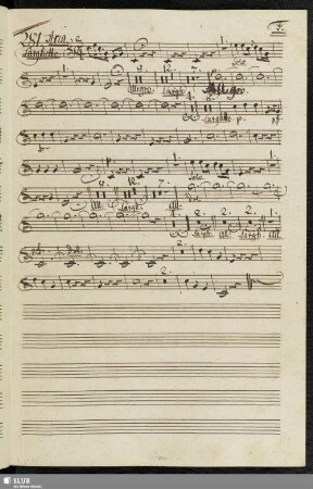 281. Aria: La mano ti dono / Ottani, B.