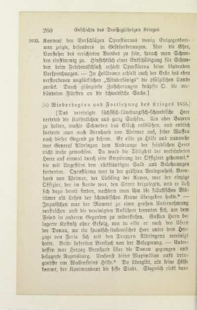 b) Wiederbeginn und Fortsetzung des Krieges 1633