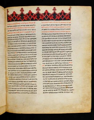 Chronik des Walda Amid, des Ägypters