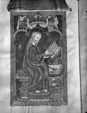 Hieronymus-Handschrift (Vulgata) — Der heilige Markus