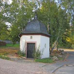Mühler Kapelle; Oestrich-Winkel, Damm
