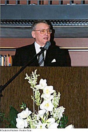 Begrüßung durch Prof. Jürgen Hering, Generaldirektor der SLUB