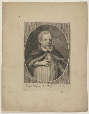 Bildnis des Johannes-Jacob Rosolenz