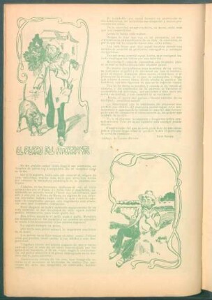 El perro del atorrante