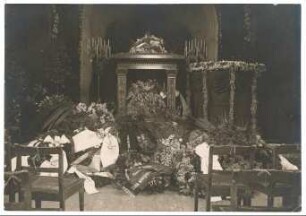 Fotografie von Max Reger (1873-1916)
