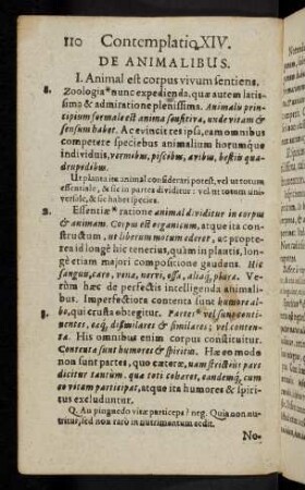 110-117 XIV. De animalibus