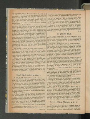 August Scherl als Volkserzieher.