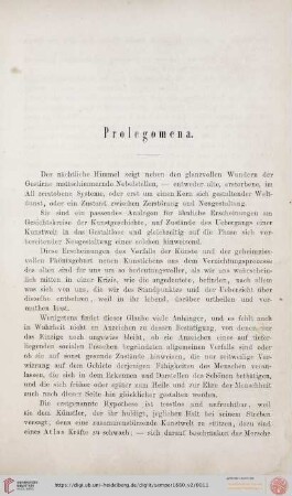 Prolegomena