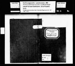 Unteroffiziere und Kapitulanten 1897-1914
