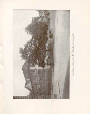 Ausstellungshalle Kanzleistr. 26. Entwurf der Beratungsstelle