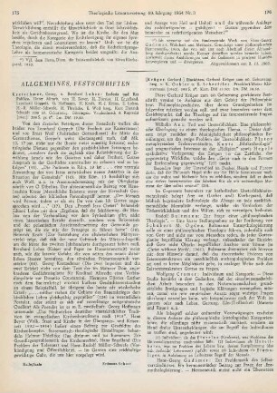 176-180 [Rezension] Einsichten