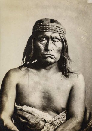 Indigener Nordamerikas (Sammlung Richard Wegner 1869/1931)