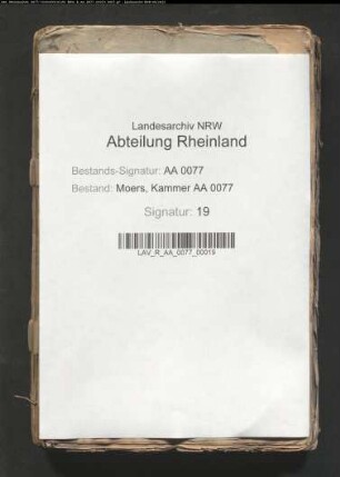 Landtagsfähigkeit und andere adlige Vorrechte der Häuser Asterlagen, Ingenhoven (ehemals Gyssenberg), Lauersfort und Bloemersheim
