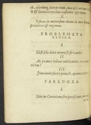 Paradoxa.