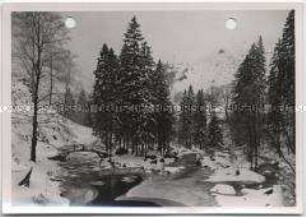 Winterlandschaft, Harz