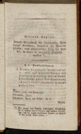 §. 1. Handelsfirmen.