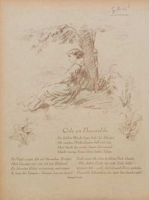 "Ode an Thusnelde"