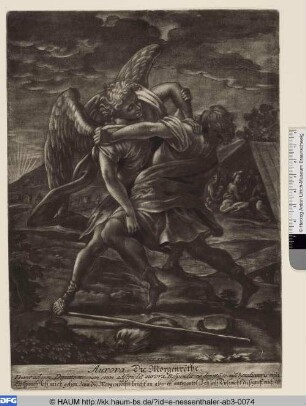 Die Morgenröte, Jacob kämpft mit dem Engel