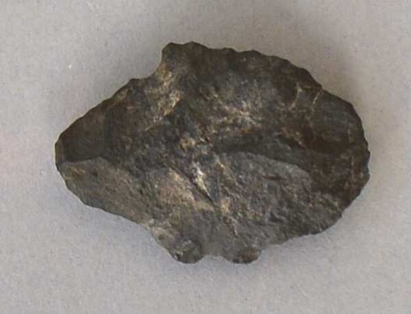 Stone arrowhead