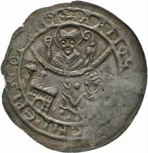 Erzbischof Arnold von Selenhofen 1153-1160 - Pfennig