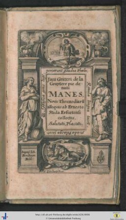 Jani Gruteri de la Gruytere pie denati manes