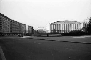 Bukarest: Kongresshalle