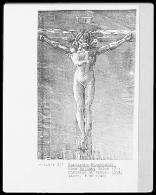 Christus am Kreuz