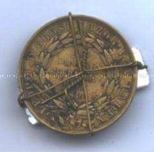 Gedächtnismedaille für 1849