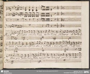 Recitativo: Perdono amata Nice