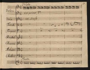 Coro: All'armi, all'armi