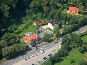 Erfurt : Raststätte am Haarberg