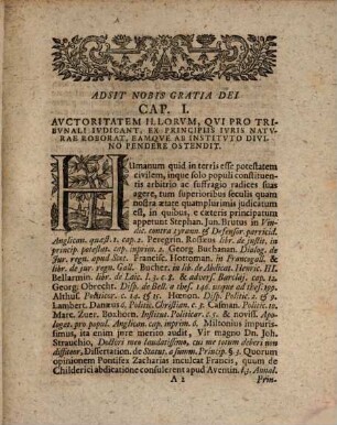 Adami Cortreii, ... Tractatio iuridica De extrema provocatione ad constantissimum atque innocentissimum tribunal Iesu Christi in causis civilibus atque criminalibus Oder: Von der Fürladung vor Gottes Gericht in Bürger- und Peinlichen Sachen
