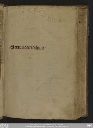 Sextus Decretalium