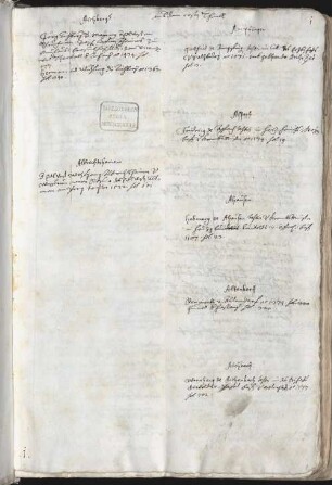 Extract bayerischer Adelsgeschlechter aus den VII Teilen der genealogischen Sammlung des Carl Schiffer, Freiherrn von Grosalbershof - BSB Cgm 2274