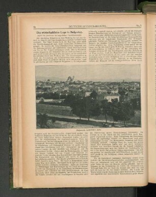 Die wirtschaftliche Lage in Bulgarien.