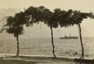 Italien. Am Gardasee bei Riva del Garda