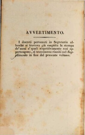 Collezione delle leggi e decreti emanati nelle provincie continentali dell'Italia meridionale. 1834, 1834
