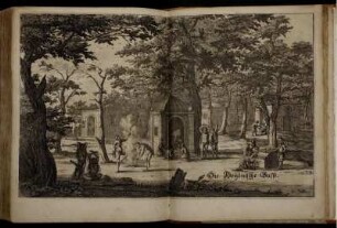 Illustration "Die Heydnische Busse"