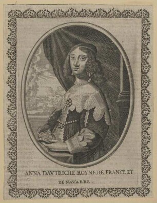 Bildnis der Anna Davtriche, Königin von Frankreich
