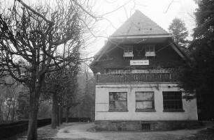 Freiburg i. Br.: Stillgelegtes Jägerhäusle