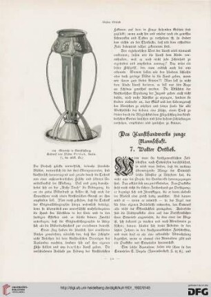 Des Kunsthandwerks junge Mannschaft , [7] : Walter Ortlieb