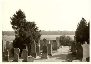 Nonnenweier, Schwanau, OG; Jüdischer Friedhof, Gräber