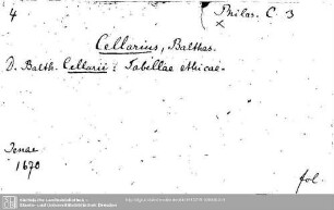 Philosophia C 0003: Philosophia C 0003
