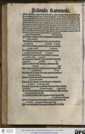 Propter adulterium, id est propter fornicationem.