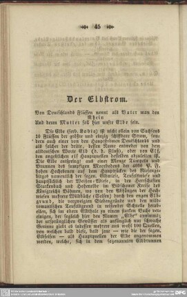 Der Elbstrom