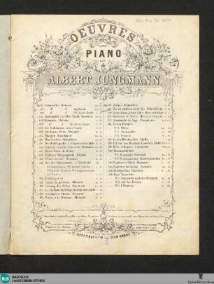 Zu dir zieht es mich hin : Zitherklänge; op. 177